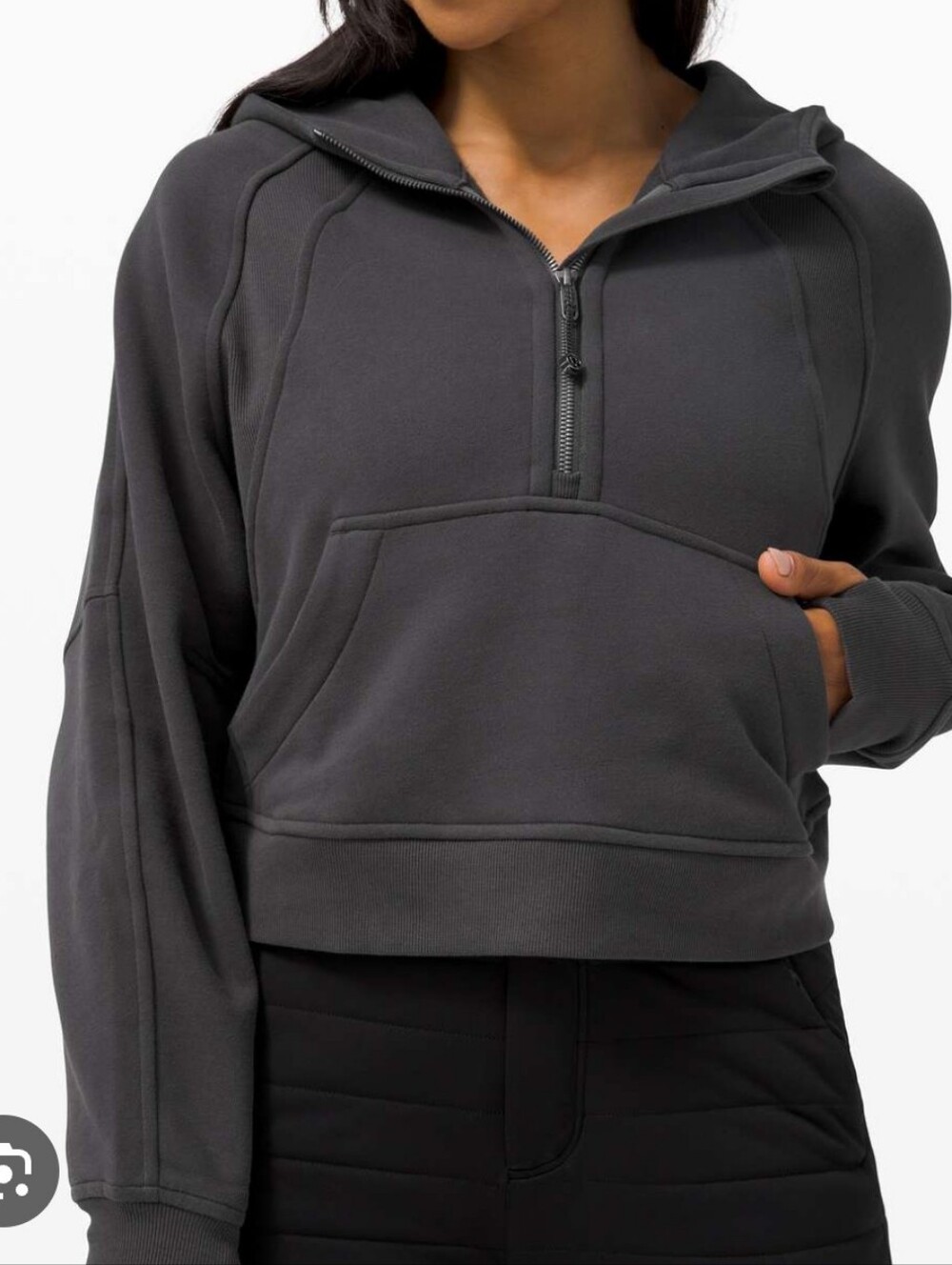 Lululemon Scuba Oversized Half-Zip Hoodie
